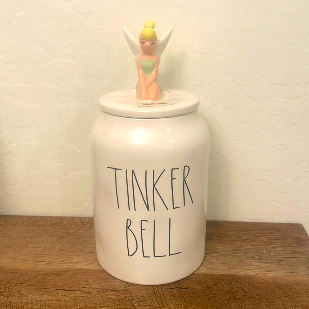 💥sale! Rae Dunn TinkerBell canister